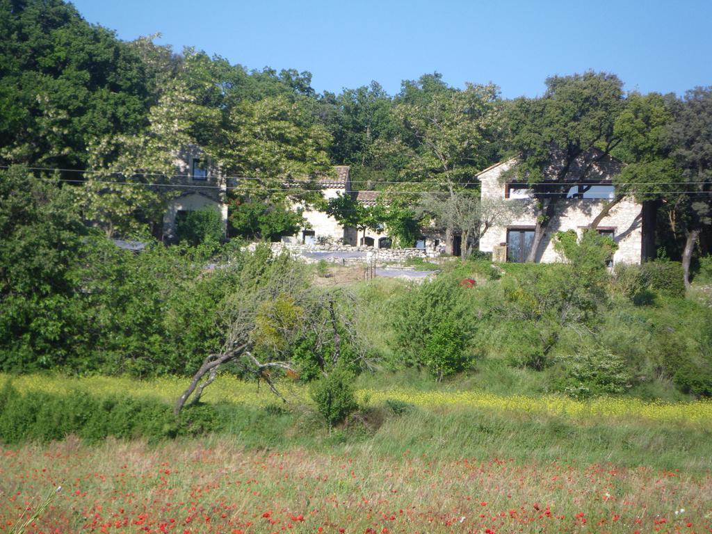 Les Esplanes Bed & Breakfast La Garde-Adhémar Eksteriør bilde